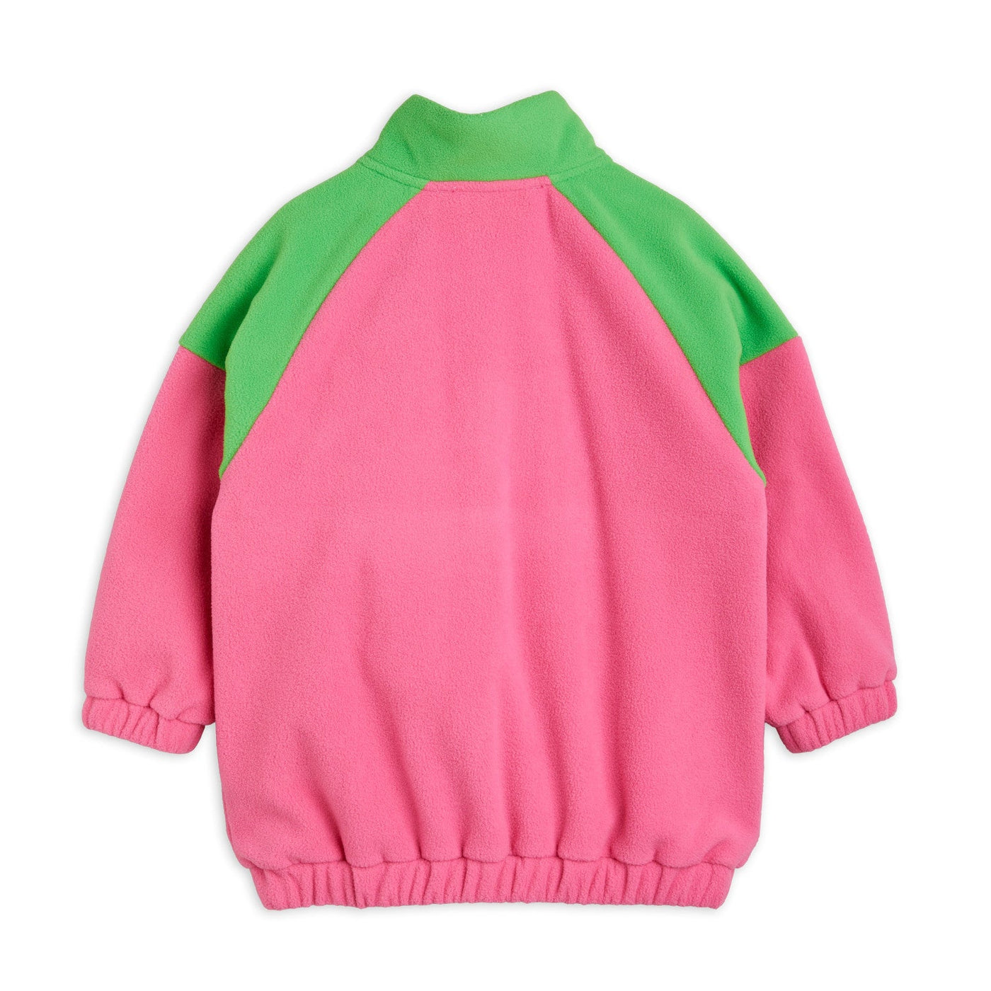 Fleece Panel Zip Pullover by Mini Rodini - Petite Belle