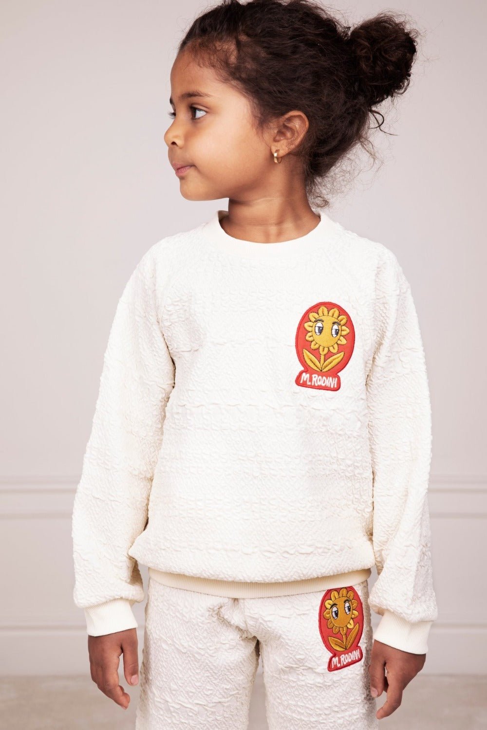 Flower Patch Sweatpants by Mini Rodini - Petite Belle