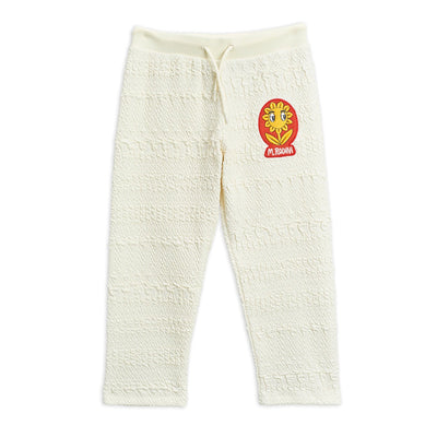 Flower Patch Sweatpants by Mini Rodini - Petite Belle