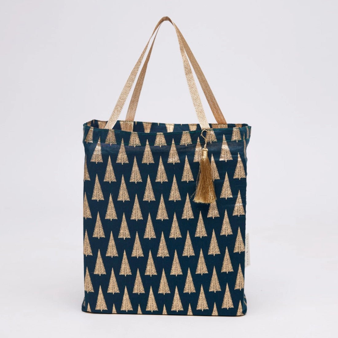 Forest Trees Reusable Gift Tote Bags by Paper Mirchi - Petite Belle