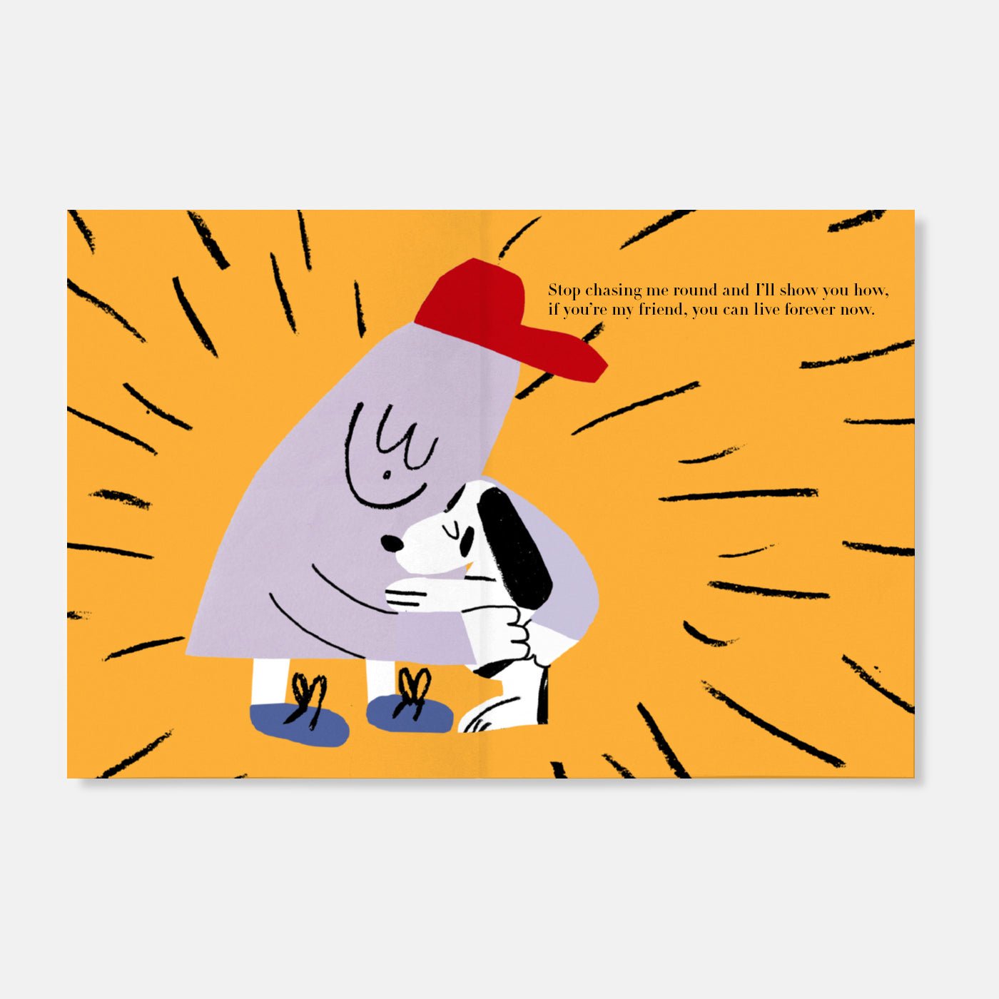 Forever Now Petit Book by Bobo Choses - Petite Belle