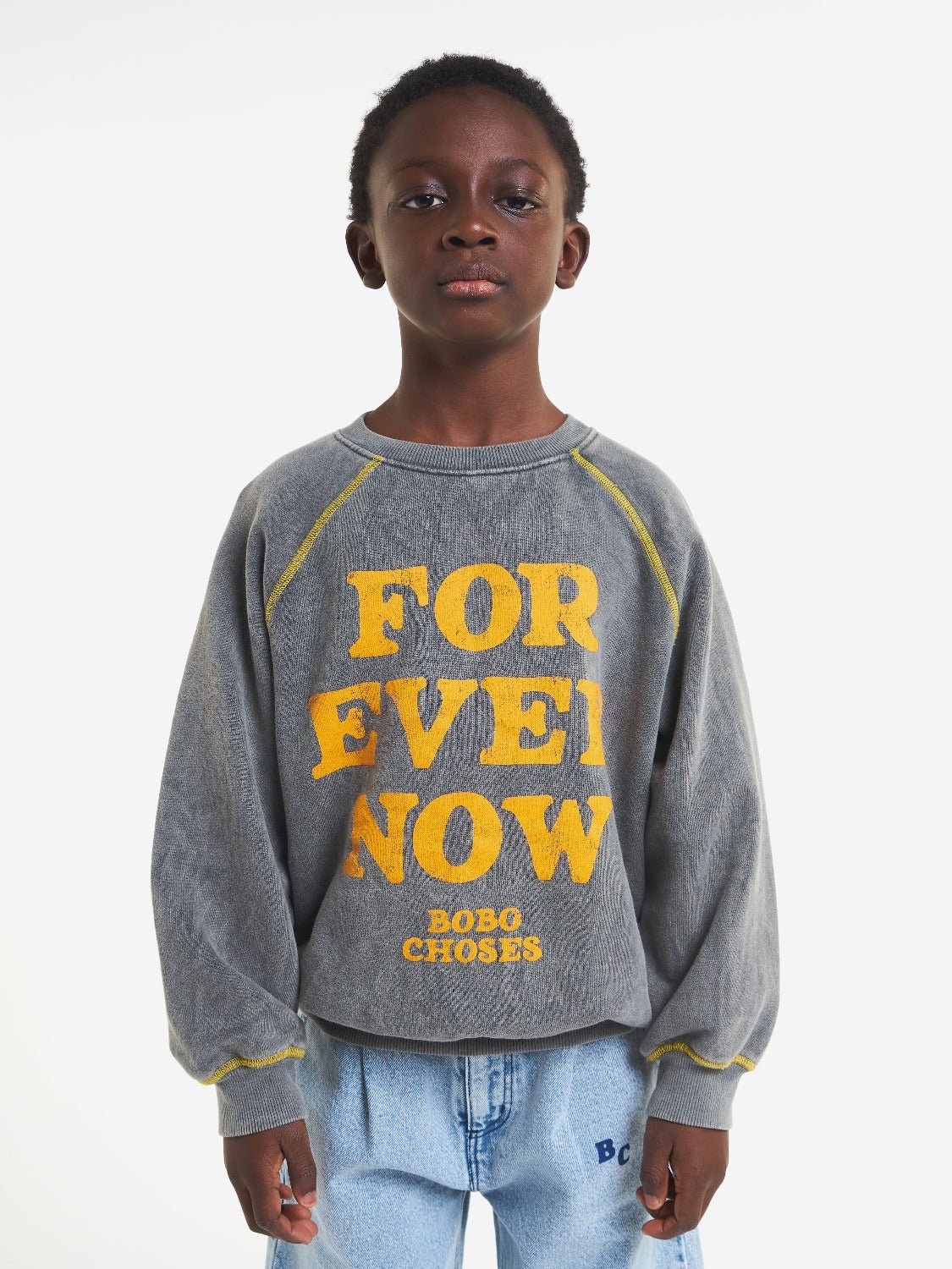 Forever Now Sweatshirt by Bobo Choses - Petite Belle