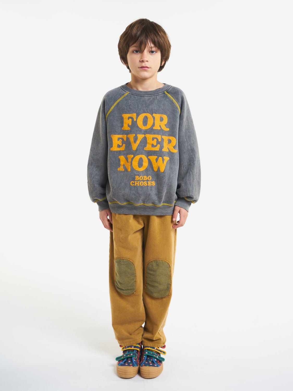 Forever Now Sweatshirt by Bobo Choses - Petite Belle