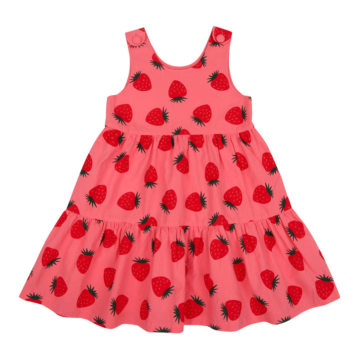 Fraise Frill Dress by Jelly Mallow - Petite Belle