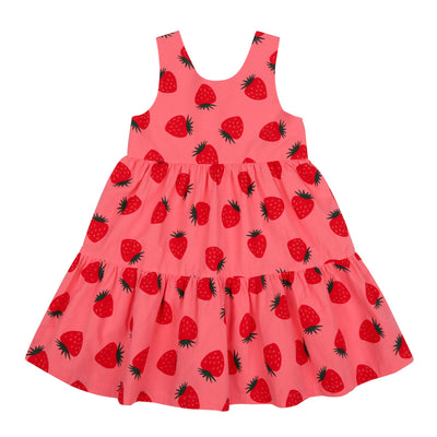 Fraise Frill Dress by Jelly Mallow - Petite Belle