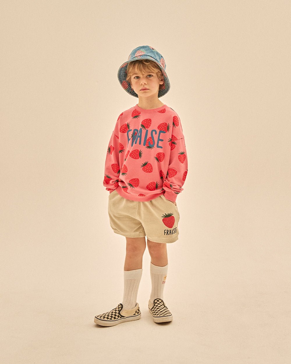 Fraise Sweatshirt by Jelly Mallow - Petite Belle