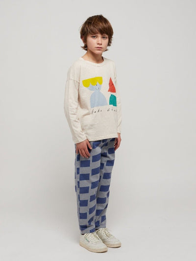Funny Friends Long Sleeve T-Shirt by Bobo Choses - Petite Belle