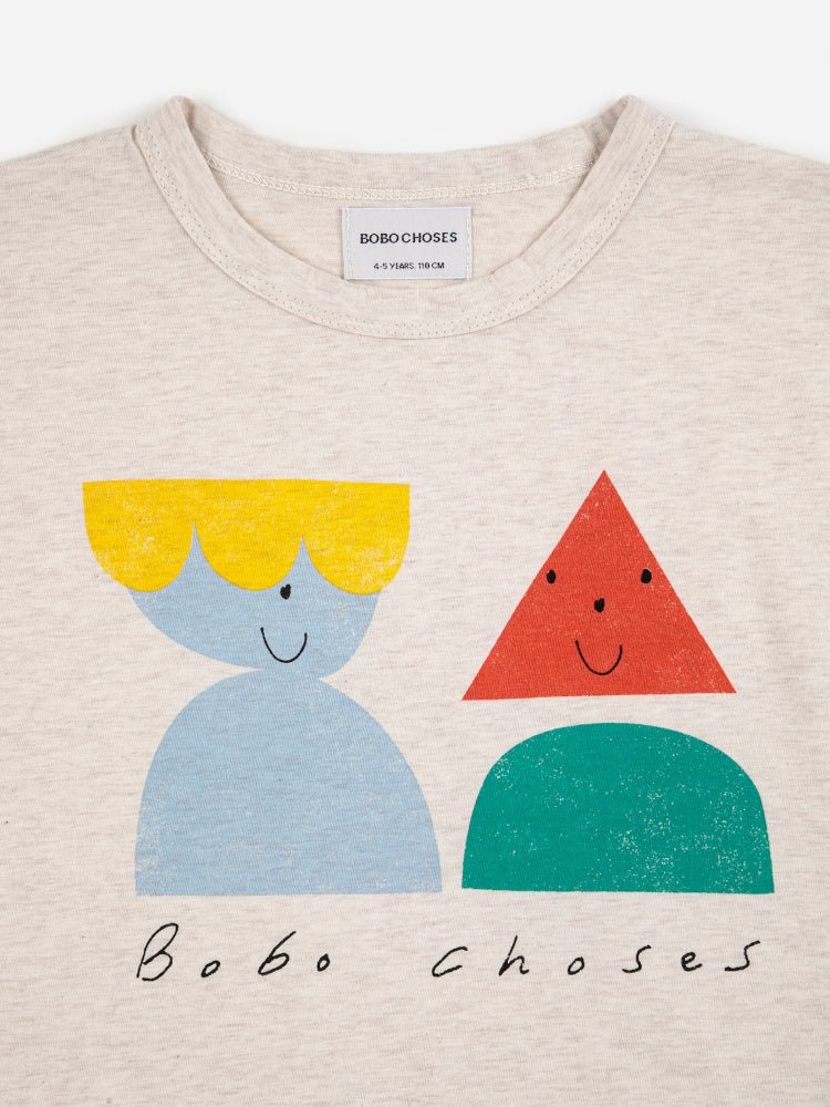 Funny Friends Long Sleeve T-Shirt by Bobo Choses - Petite Belle