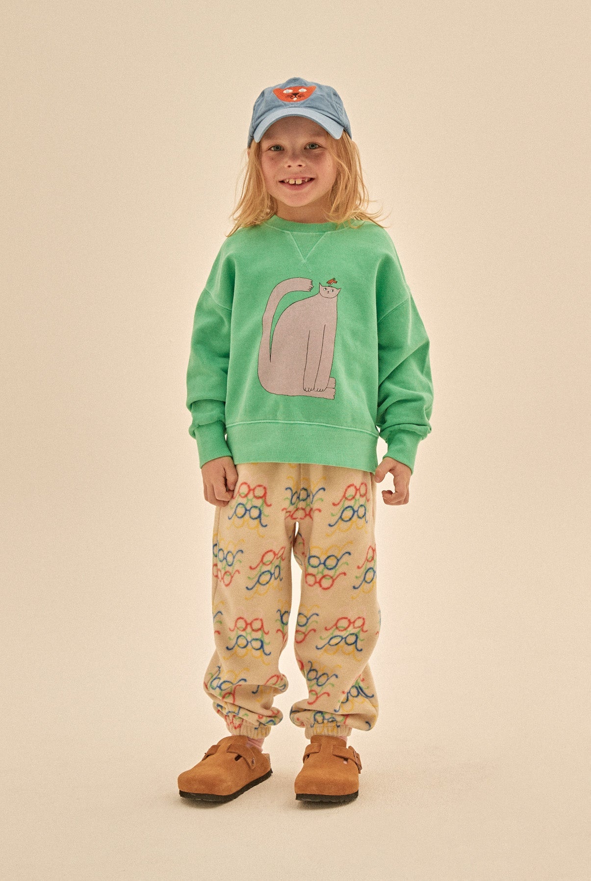 Glasses Fleece Lounge Pants by Jelly Mallow - Petite Belle