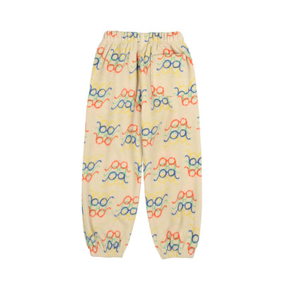 Glasses Fleece Lounge Pants by Jelly Mallow - Petite Belle