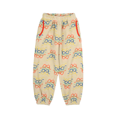 Glasses Fleece Lounge Pants by Jelly Mallow - Petite Belle