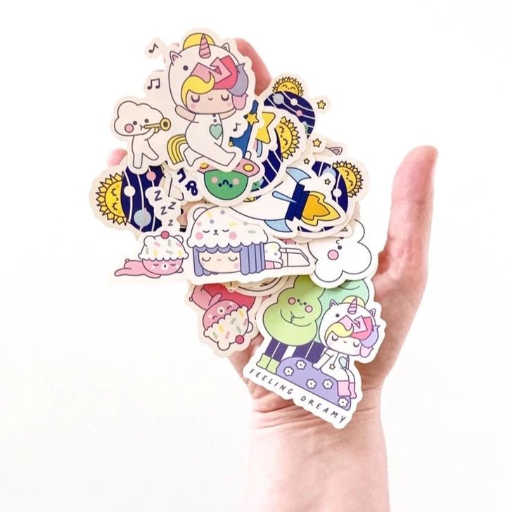 Going Places Stickers by Momiji - Petite Belle