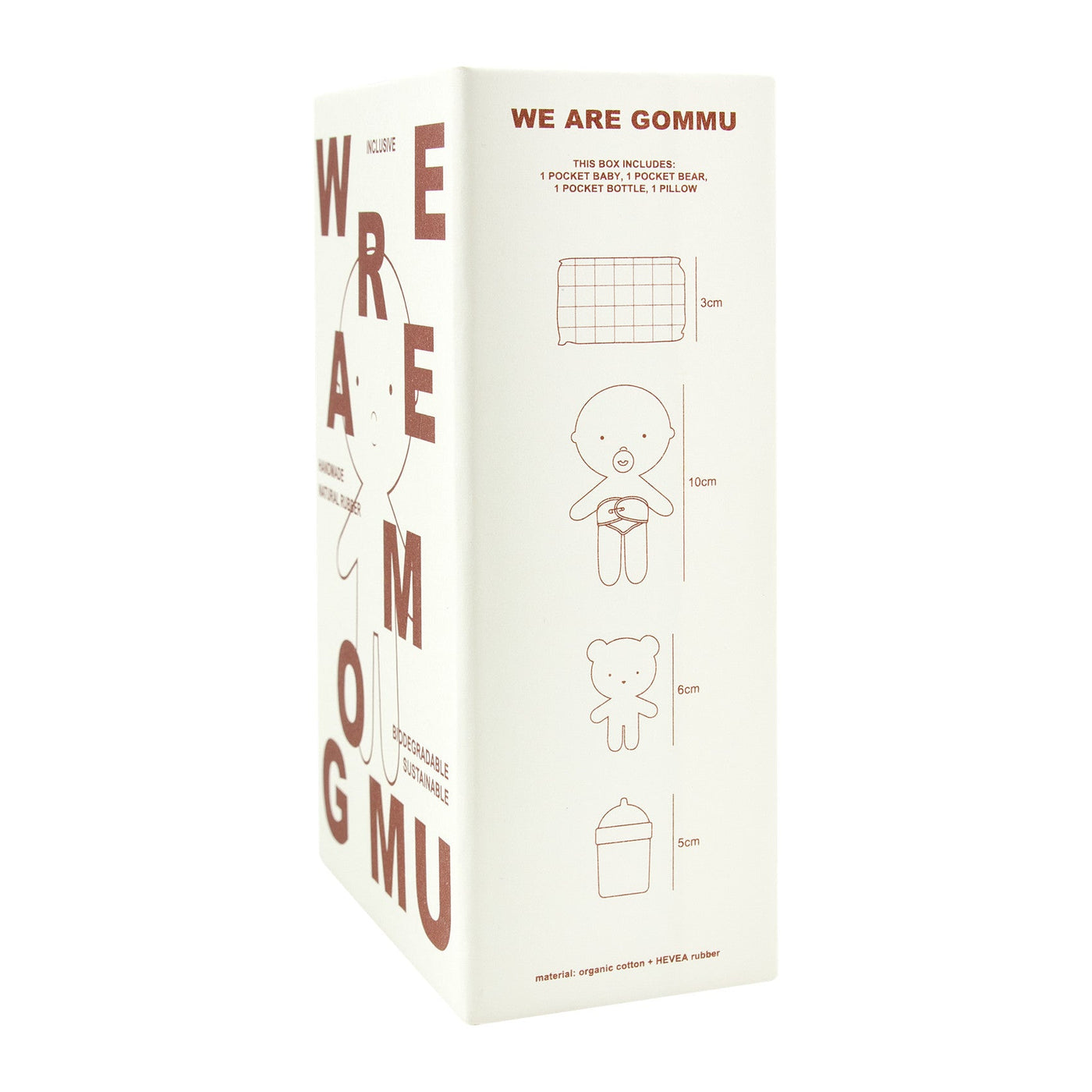 Gommu Pocket Almond - Petite Belle