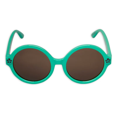 Green Round Sunglasses by Mini Rodini - Petite Belle