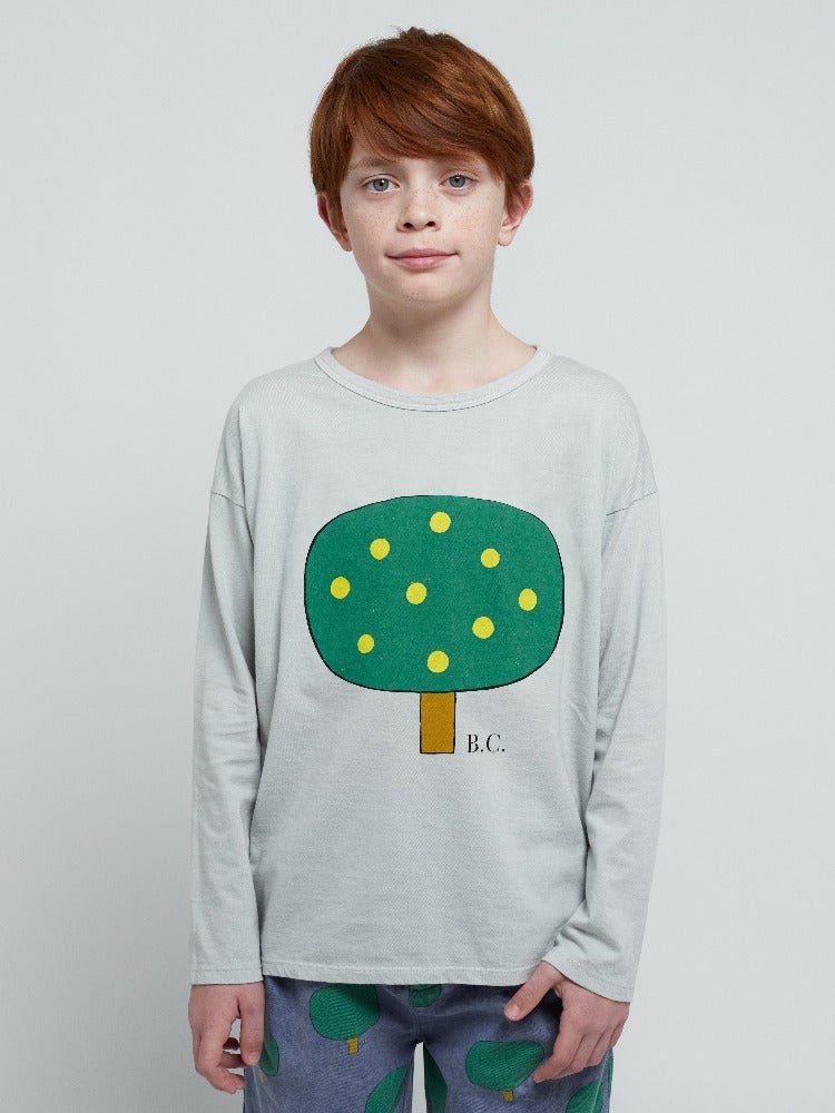 Green Tree Long Sleeve T-Shirt by Bobo Choses - Petite Belle
