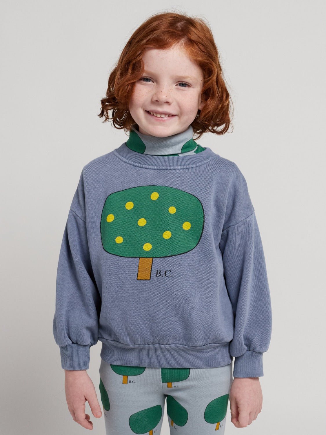 Green Tree Sweatshirt by Bobo Choses - Petite Belle