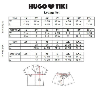 Gummy Bear Lounge Set by Hugo Loves Tiki - Petite Belle