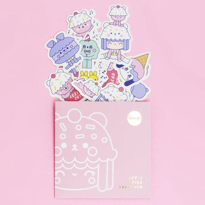 Happy Days Sticker by Momiji - Petite Belle