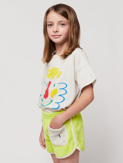 Happy Mask Tee by Bobo Choses - Petite Belle