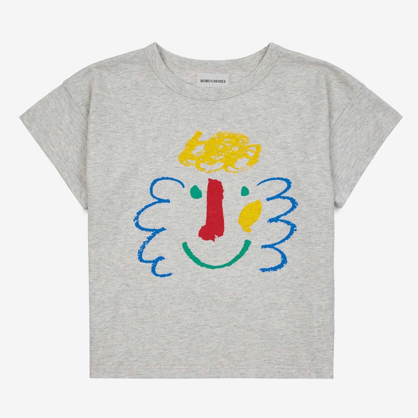 Happy Mask Tee by Bobo Choses - Petite Belle