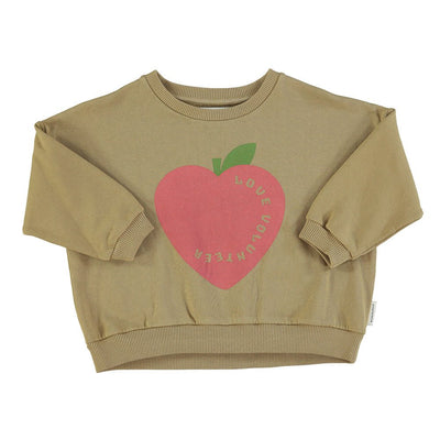 Heart Sweatshirt by Piupiuchick - Petite Belle