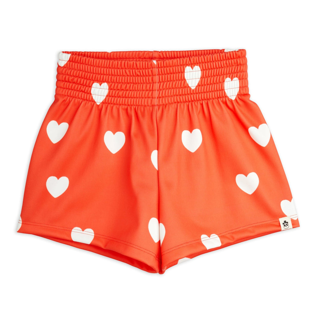 Hearts WCT Shorts by Mini Rodini - Petite Belle