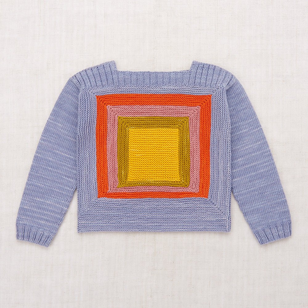 Homage Sweater in Pewter by Misha & Puff - Petite Belle