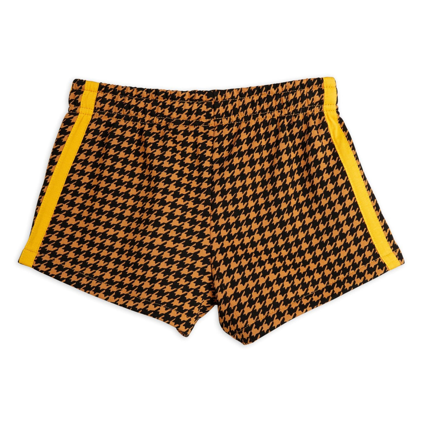 Houndstooth Shorts (Brown) by Mini Rodini - Petite Belle