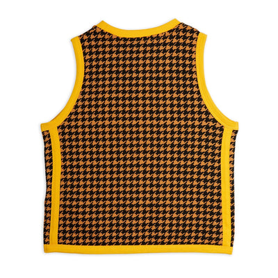 Houndstooth Tank Top by Mini Rodini - Petite Belle