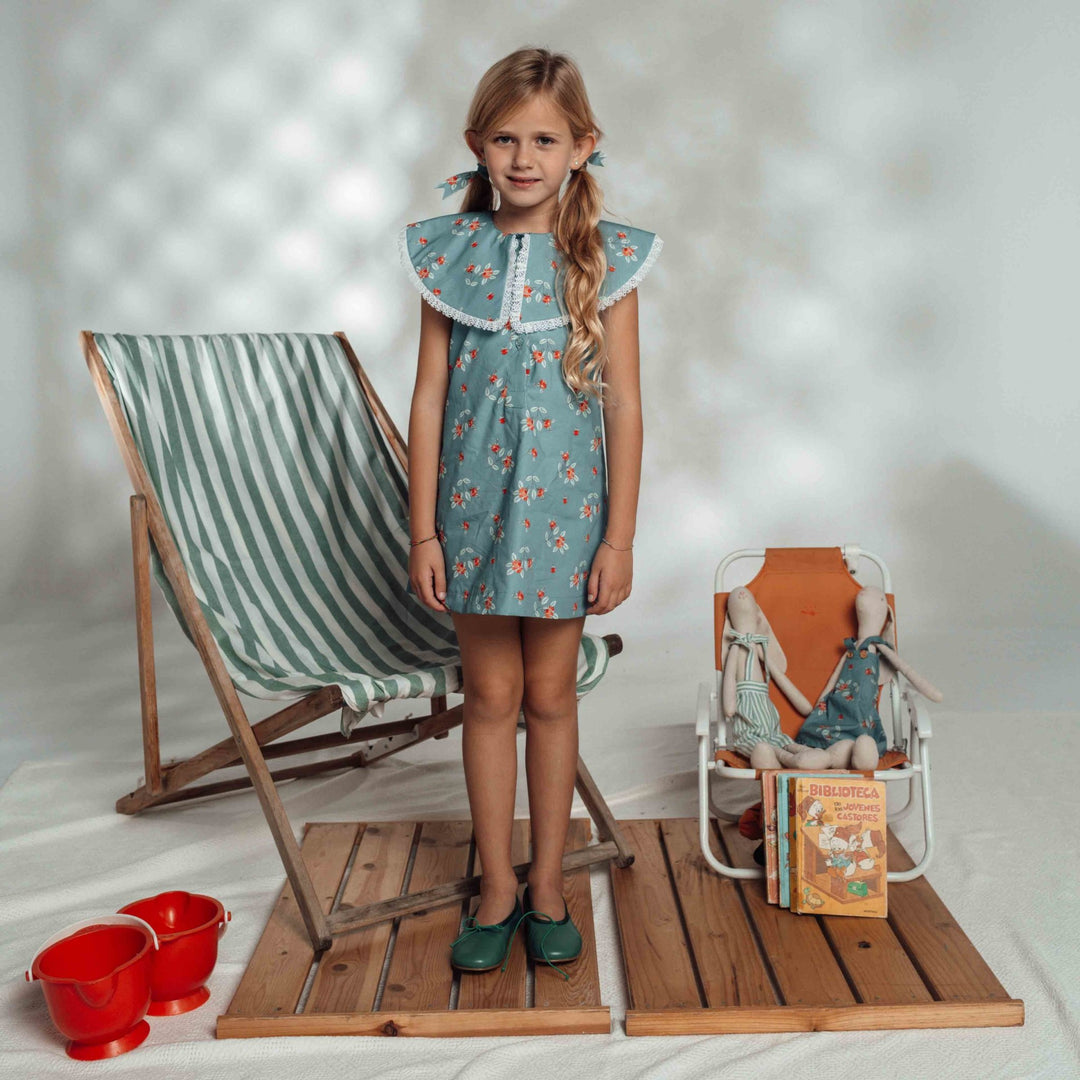 Jackie Bobbin Lace Dress by Birinit Petit - Petite Belle | UK Stockist Jackie Bobbin Lace Dress by Birinit Petit - Petite Belle | UK Stockist