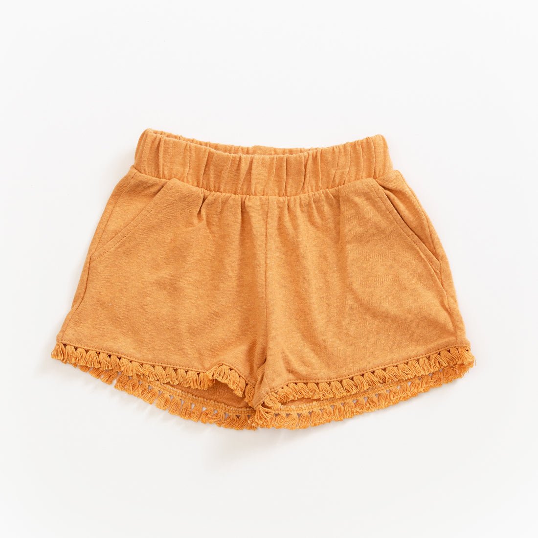 Jersey Shorts with Tassels - Petite Belle