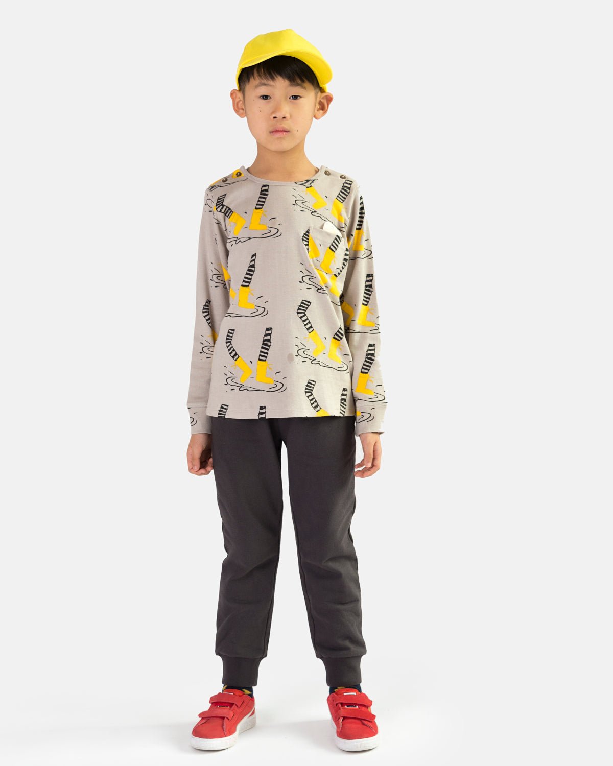 Jumping Puddles T-Shirt by Nadadelazos - Petite Belle