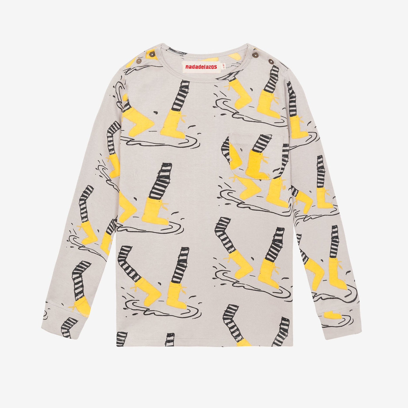 Jumping Puddles T-Shirt by Nadadelazos - Petite Belle