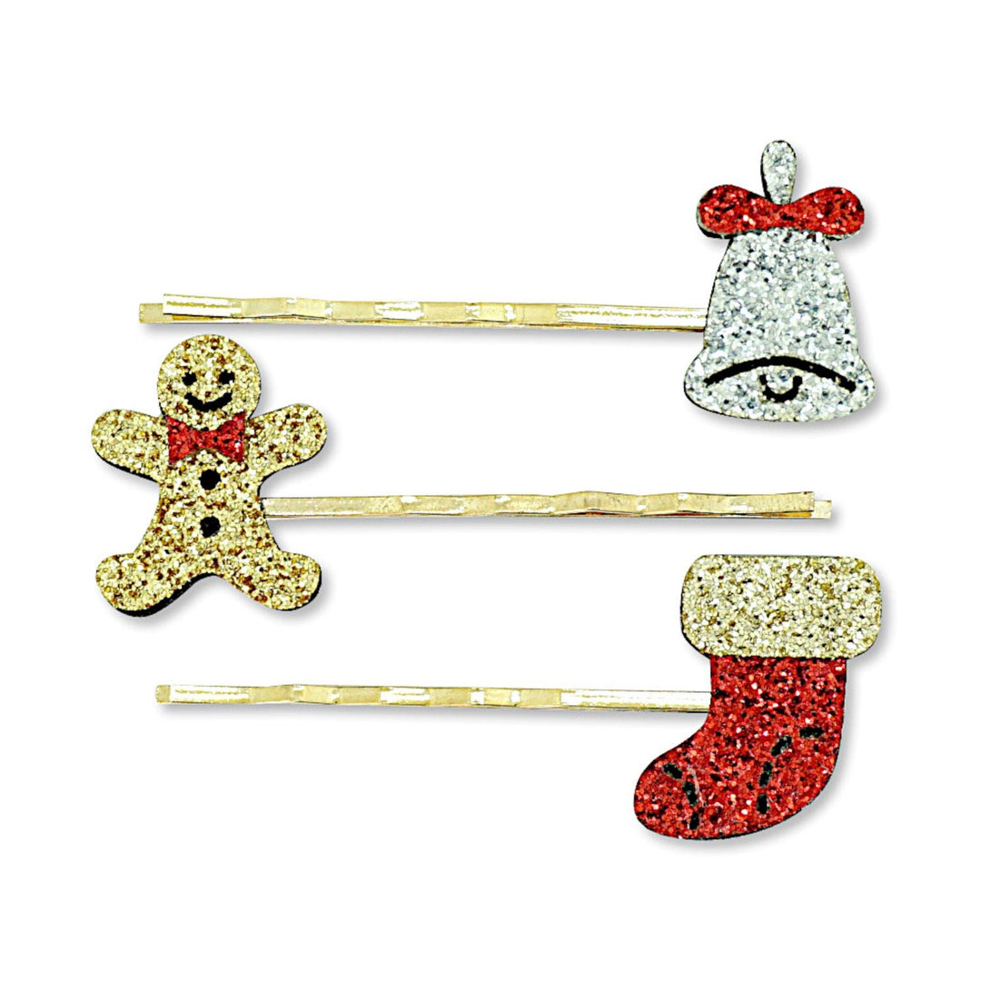 Krissy Multi Set Hairpins (Stocking) by Milk x Soda - Petite Belle