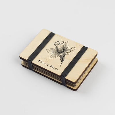 Line Pocket Flower Press by Studio Wald - Petite Belle