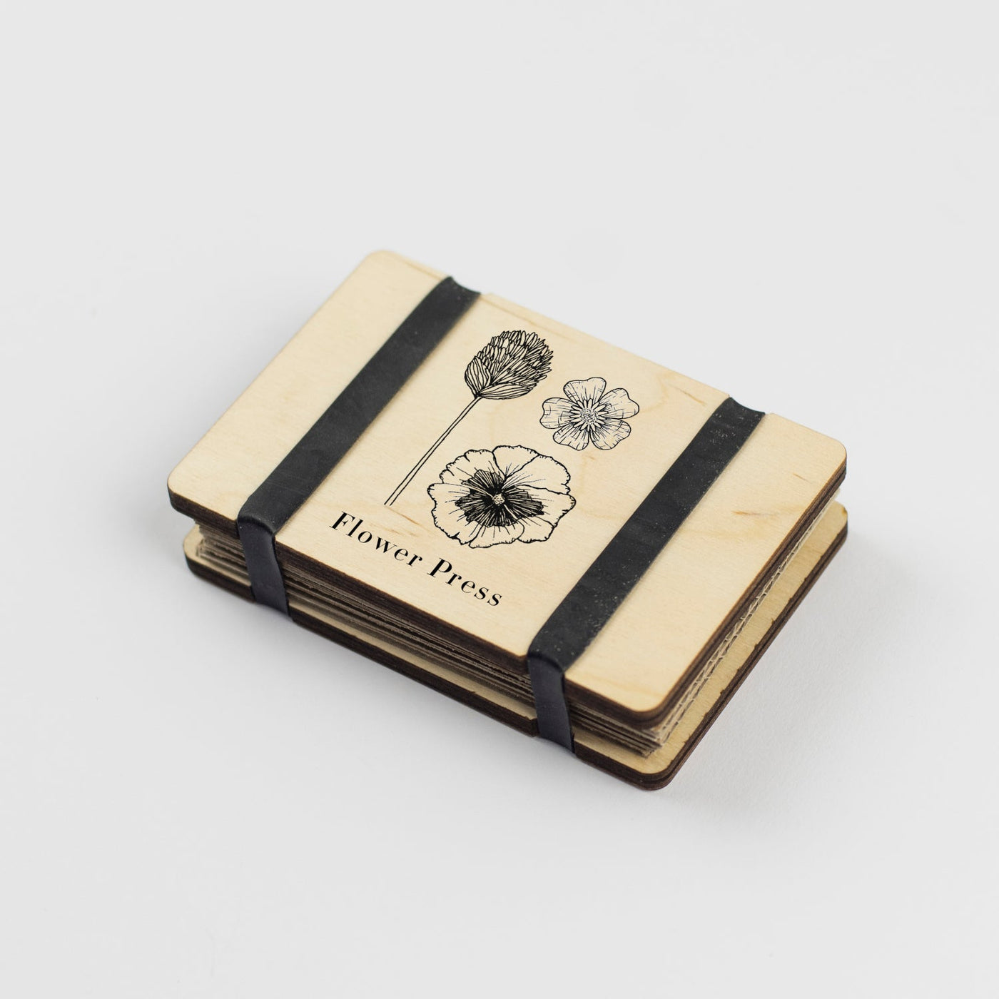 Line Pocket Flower Press by Studio Wald - Petite Belle