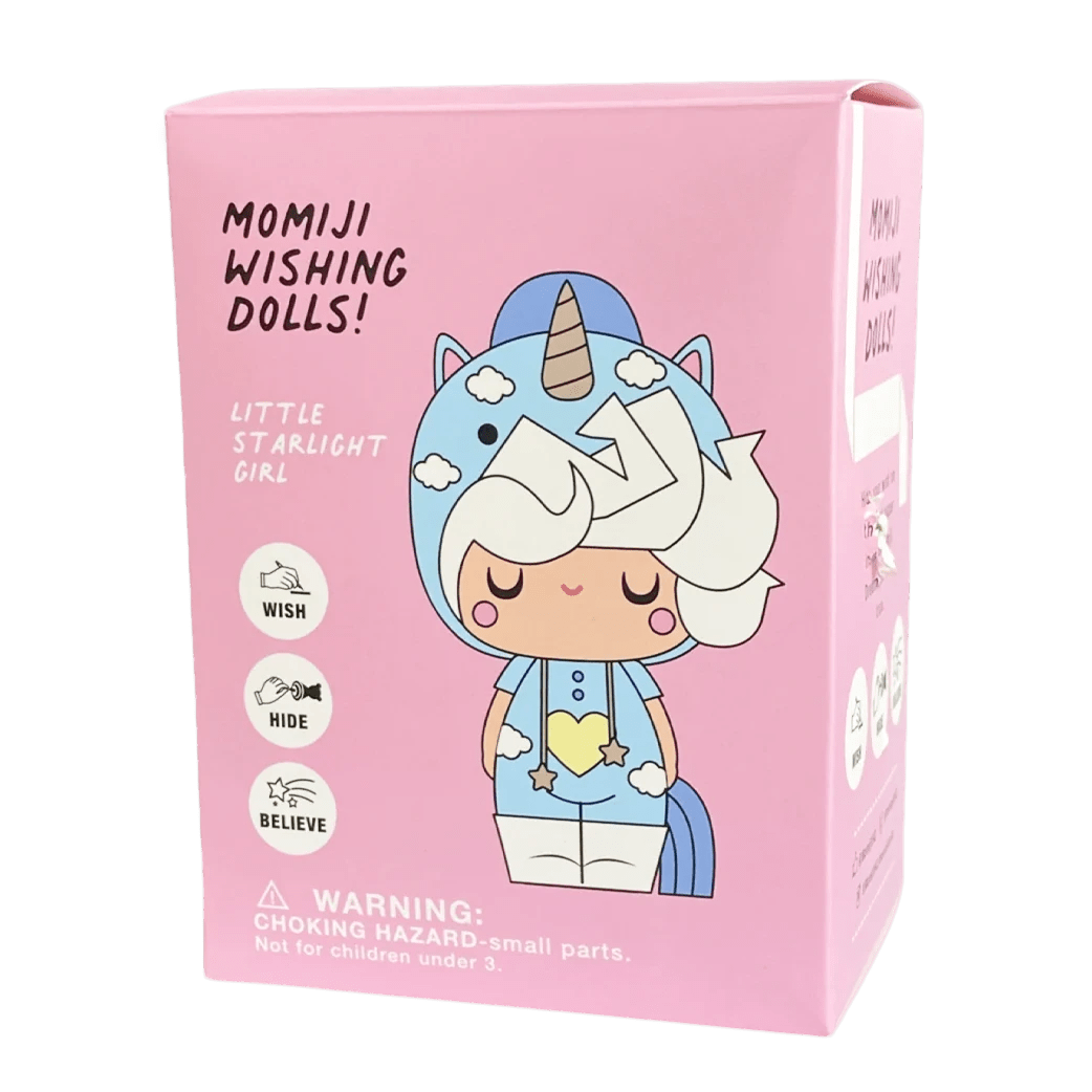 Little Starlight Girl Wishing Doll by Momiji - Petite Belle