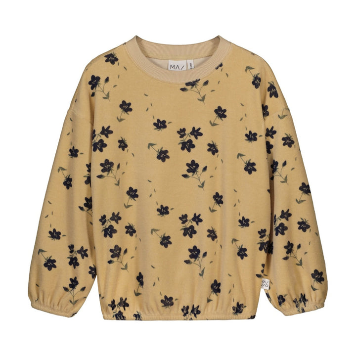 Little Wildflowers Terry Sweatshirt by Mainio - Petite Belle