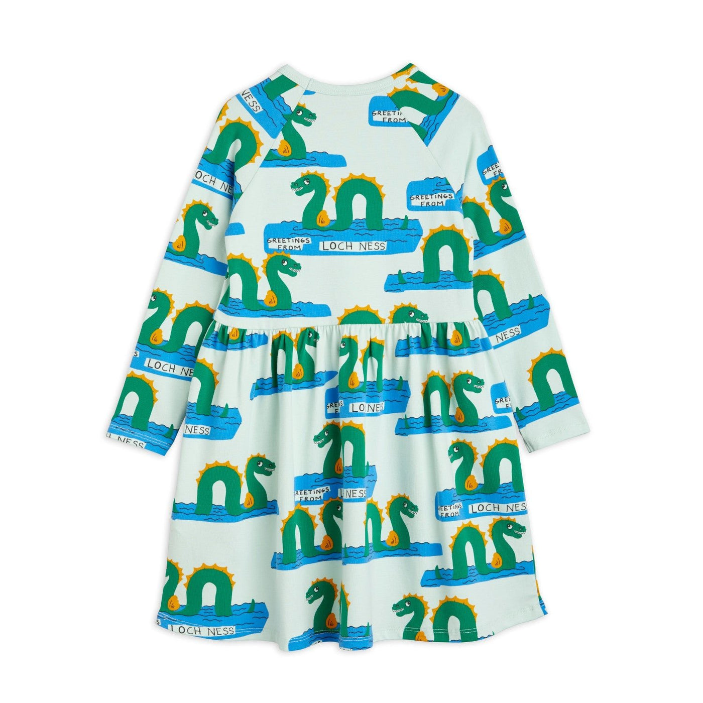 Loch Ness Long Sleeves Dress by Mini Rodini - Petite Belle