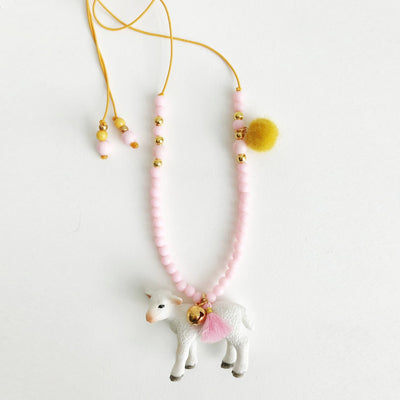 Loes The Lamb Necklace by ByMelo - Petite Belle