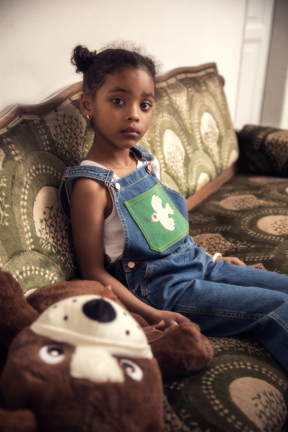 M. Rodini X Wrangler Dungarees - Petite Belle