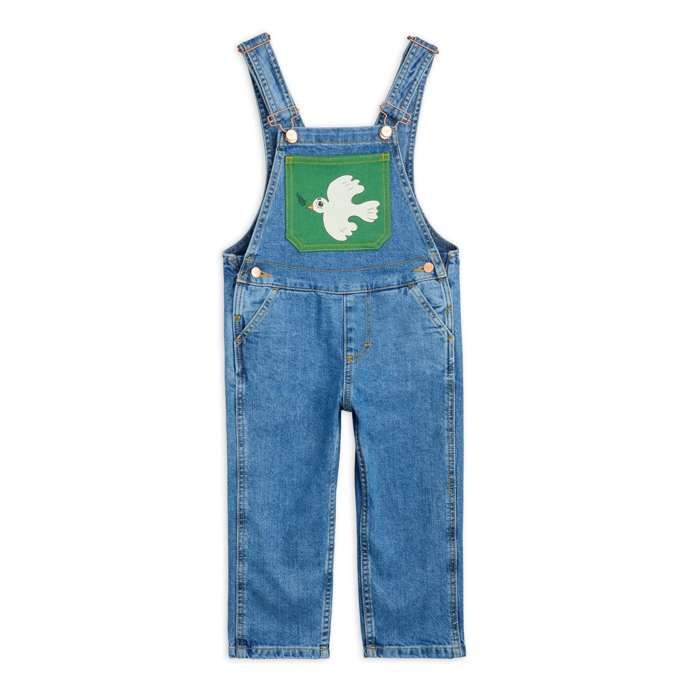 M. Rodini X Wrangler Dungarees - Petite Belle
