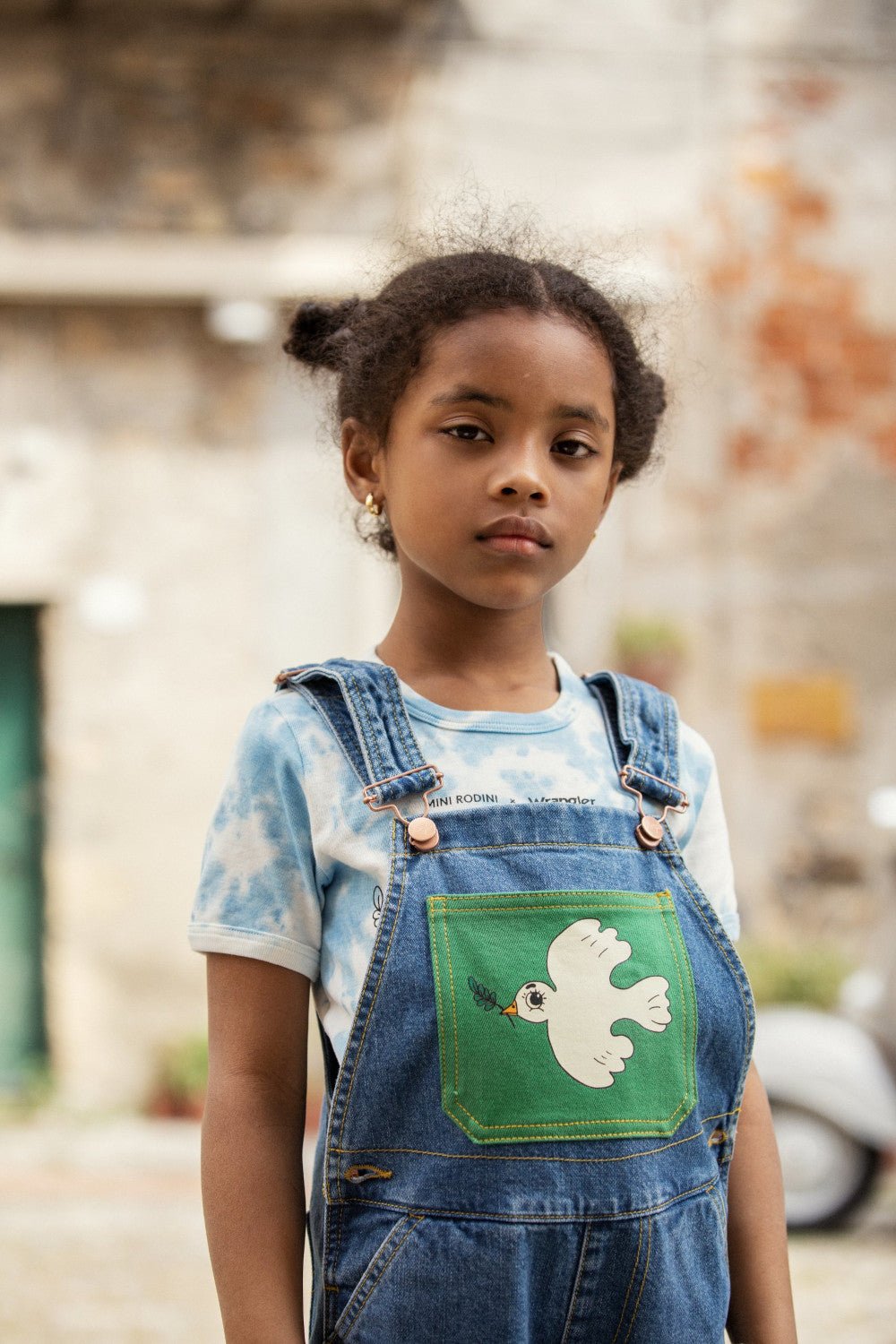 M. Rodini X Wrangler Dungarees - Petite Belle