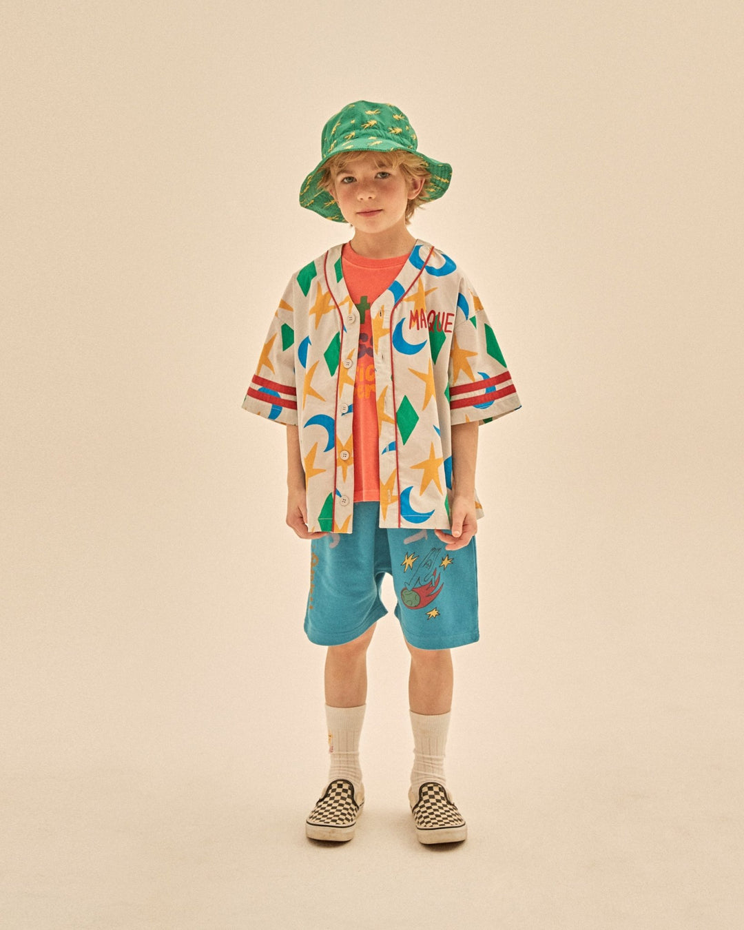 Magique Baseball Shirt by Jelly Mallow - Petite Belle