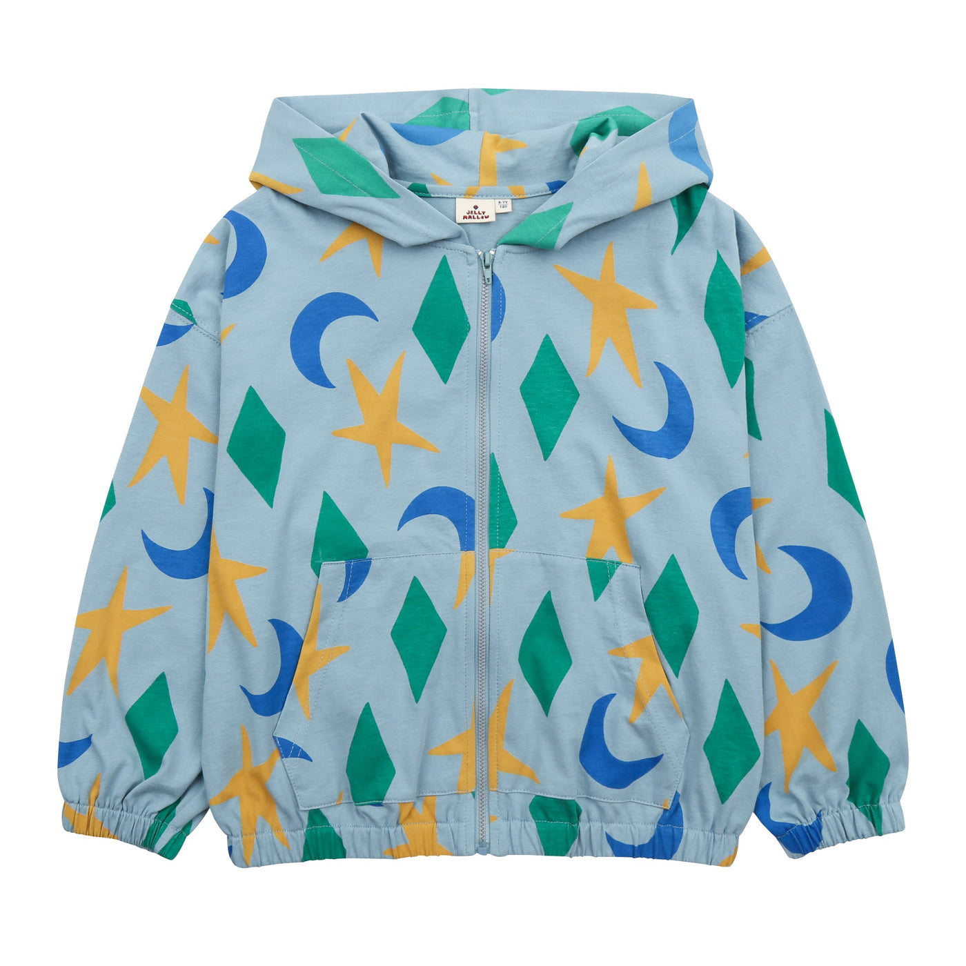 Magique Zip-Up Hoodie by Jelly Mallow - Petite Belle