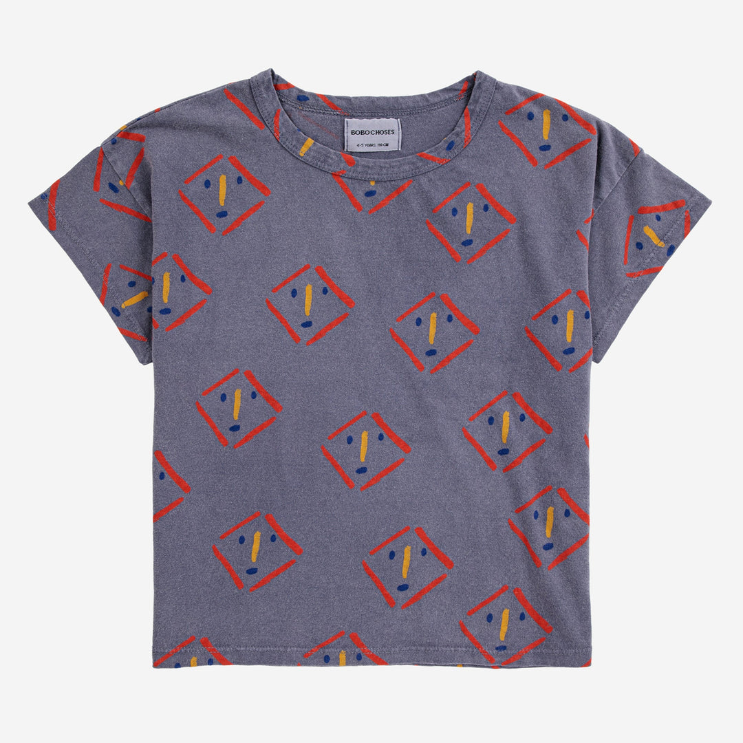 Mask All Over Tee by Bobo Choses - Petite Belle