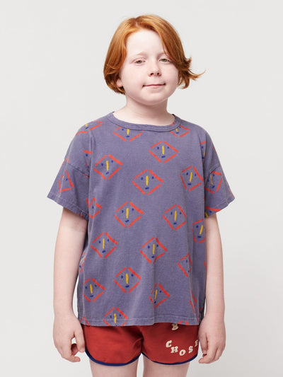 Mask All Over Tee by Bobo Choses - Petite Belle