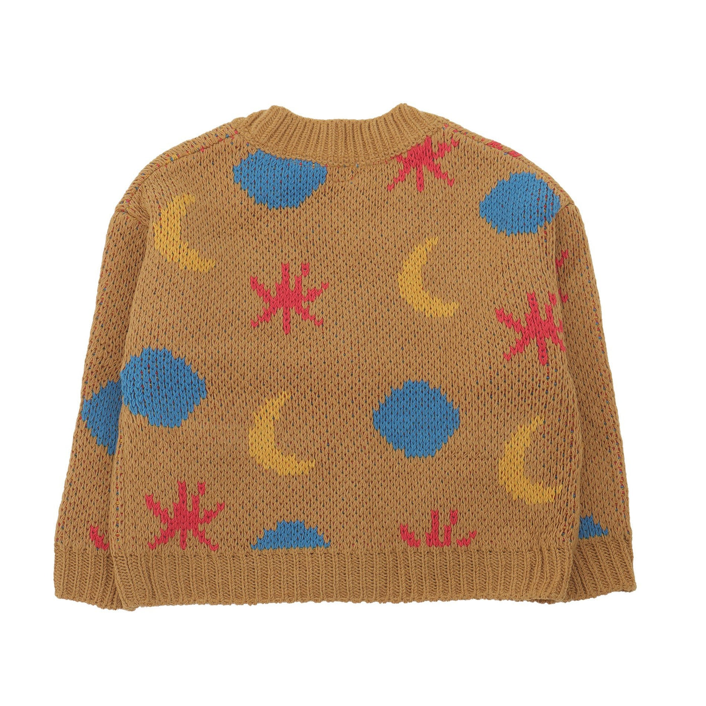Moonsun Jacquard Cardigan by Jelly Mallow - Petite Belle
