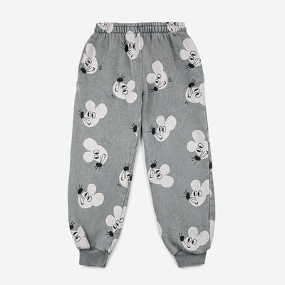 Mouse All Over Jogging Pants by Bobo Choses - Petite Belle