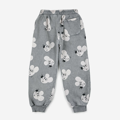Mouse All Over Jogging Pants by Bobo Choses - Petite Belle